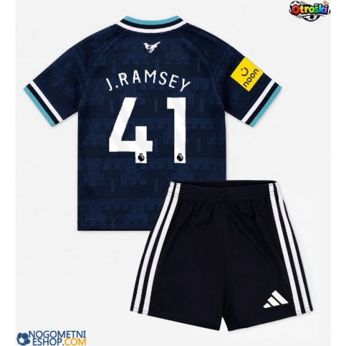 Otroški Nogometni dresi Newcastle United Jacob Ramsey #41 Gostujoči 2026-27 Kratek Rokav (+ Kratke hlače)